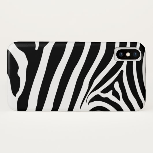 Fall: Zebra Print Case-Mate iPhone Hülle (Rückseite (Horizontal))