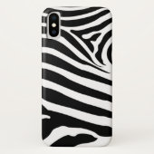 Fall: Zebra Print Case-Mate iPhone Hülle (Rückseite)