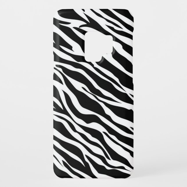 Fall Zebra Print Galaxy S3 Case-Mate Samsung Galaxy Hülle (Rückseite)