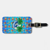 Fall zehn gepäckanhänger (Vorderseite horizontal)