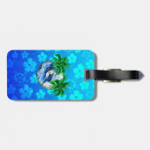 Fall zehn gepäckanhänger (Rückseite horizontal)