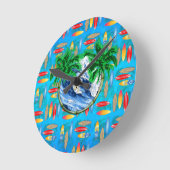 Fall zehn runde wanduhr (Winkel)