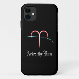 Fall Zodiac Constellation Aries Case-Mate iPhone Hülle