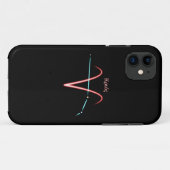 Fall Zodiac Constellation Aries Case-Mate iPhone Hülle (Rückseite (Horizontal))