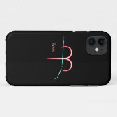 Fall Zodiac Constellation Aries Case-Mate iPhone Hülle (Rückseite (Horizontal))