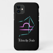 Fall Zodiac Constellation Libra Case-Mate iPhone Hülle (Rückseite)