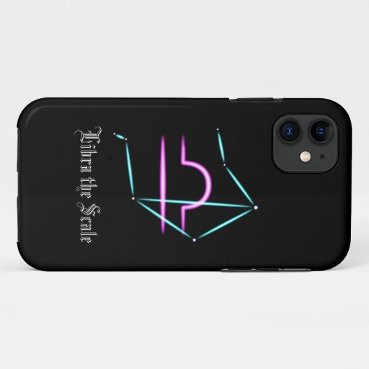 Fall Zodiac Constellation Libra Case-Mate iPhone Hülle (Rückseite (Horizontal))