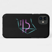 Fall Zodiac Constellation Libra Case-Mate iPhone Hülle (Rückseite (Horizontal))