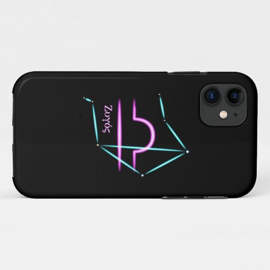 Fall Zodiac Constellation Libra Case-Mate iPhone Hülle (Rückseite (Horizontal))