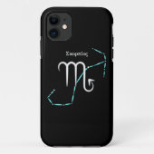 Fall "Zodiac Constellation Scorpio Case-Mate iPhon iPhone Hülle (Rückseite)