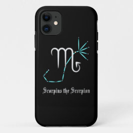 Fall "Zodiac Constellation Scorpio Case-Mate iPhon iPhone Hülle