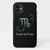 Fall "Zodiac Constellation Scorpio Case-Mate iPhon iPhone Hülle (Rückseite)