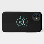 Fall Zodiac Constellation Taurus Case-Mate iPhone Hülle (Rückseite (Horizontal))