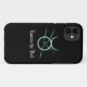 Fall Zodiac Constellation Taurus Case-Mate iPhone Hülle (Rückseite (Horizontal))