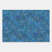 Fall Zodiac Trio Virgo, Libra, Skorpio Geschenkpapier Set (Vorderseite 3)