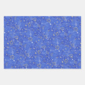 Fall Zodiac Trio Virgo, Libra, Skorpio Geschenkpapier Set (Vorderseite 2)