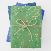 Fall Zodiac Trio Virgo, Libra, Skorpio Geschenkpapier Set (Beispiel)