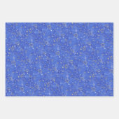 Fall Zodiac Zeichentrio Virgo, Libra, Skorpio Geschenkpapier Set (Vorderseite 2)