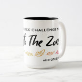 Fall-Zone Zweifarbige Tasse (VorderseiteRechts)
