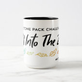 Fall-Zone Zweifarbige Tasse (Mittel)