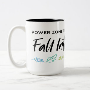 Fall-Zone Zweifarbige Tasse