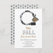 Fall Zuhause Wir haben Bewegung Ankündigung versch (Vorne/Hinten)