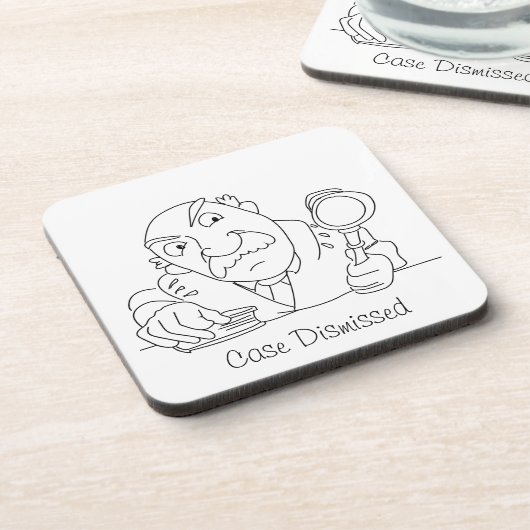 Fall zurückgewiesen getränkeuntersetzer (Linke Seite)