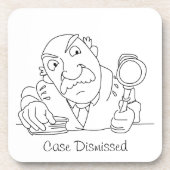 Fall zurückgewiesen getränkeuntersetzer (Vorderseite)