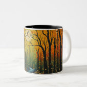 Fall Zweifarbige Tasse (VorderseiteRechts)