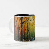Fall Zweifarbige Tasse (Vorderseite Links)