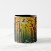 Fall Zweifarbige Tasse (Mittel)