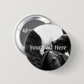 Fall zwischen Dunkelheit und Licht Button (Vorne & Hinten)