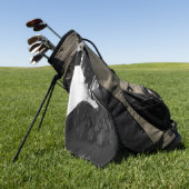 Fall zwischen Dunkelheit und Licht Golfhandtuch (Gras)