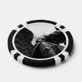 Fall zwischen Dunkelheit und Licht Pokerchips (Einzeln)