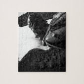 Fall zwischen Dunkelheit und Licht Puzzle (Vertikal)