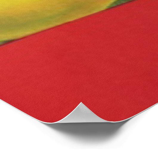 Fallapples Poster (Ecke)