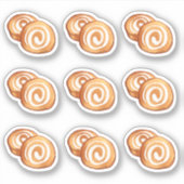 fallästhetische Pumpkantbahn-Planer Aufkleber (Vorderseite)