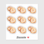 fallästhetische Pumpkantbahn-Planer Aufkleber (Blatt)