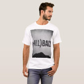 Fallback-Typografie Grunge | Dunkle Ästhetik Mount T-Shirt (Vorne ganz)