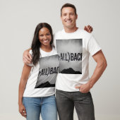 Fallback-Typografie Grunge | Dunkle Ästhetik Mount T-Shirt (Unisex)