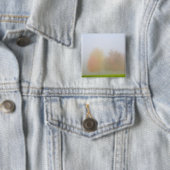 Fallbäume eingehüllt in Nebel Button (Beispiel)