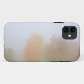Fallbäume eingehüllt in Nebel Case-Mate iPhone Hülle (Rückseite (Horizontal))