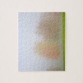 Fallbäume eingehüllt in Nebel Puzzle (Vertikal)