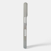 Fallbeispiel für afrikanisches graues Gesicht Case-Mate iPhone Hülle (Rückseite / Rechts)