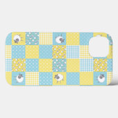 Fallbeispiel für Schafe, Patchwork-Imitate in Pad Case-Mate iPhone Hülle (Rückseite (Horizontal))