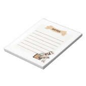 Fallbeispiele: Sammlung von Reisehinweisen Notizblock (Rotiert)