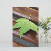 Fallblatt Briefpapier (Stehend Vorderseite)