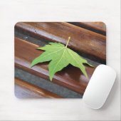 Fallblatt Mousepad (Mit Mouse)