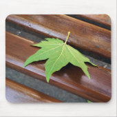 Fallblatt Mousepad (Vorne)