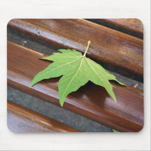 Fallblatt Mousepad